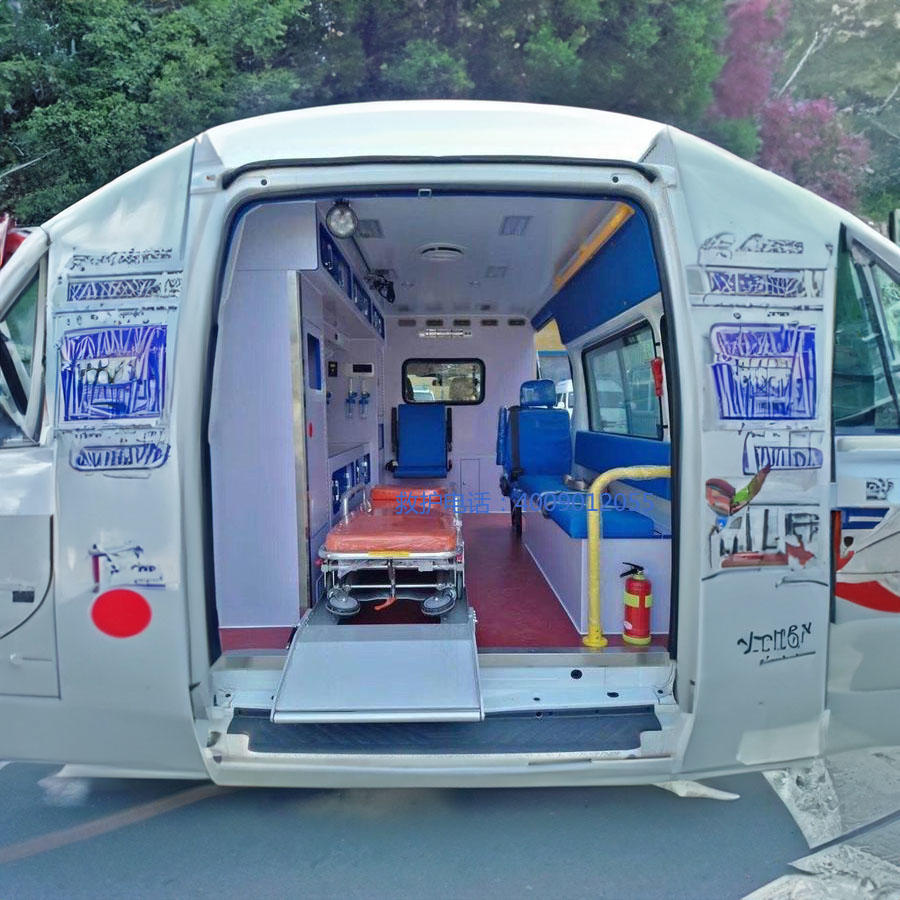 租赁救护车电话